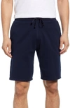 Reigning Champ Fleece Athletic Shorts In Navy