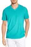 Tommy Bahama Cirrus Coast V-neck T-shirt In Gulf Shore