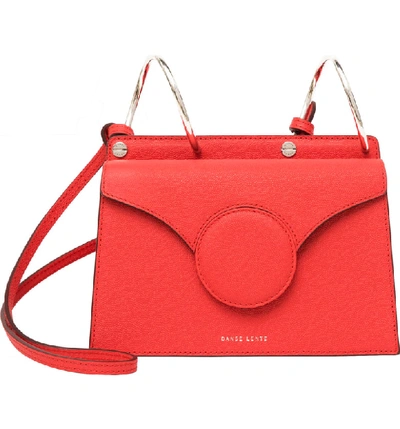 Danse Lente Mini Phoebe Leather Bag - Red In Coral