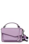 Botkier Cobble Hill Leather Crossbody Bag - Purple In Lilac