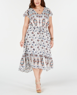 lucky brand felice floral dress
