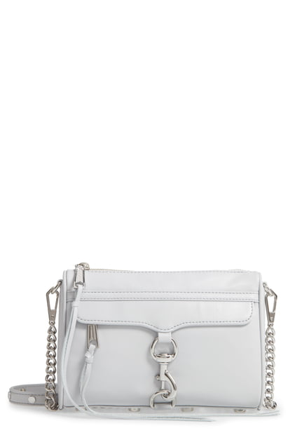 grey rebecca minkoff crossbody