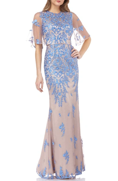 js collections embroidered cocktail dress Js Collections Esmerelda Embroidered Cocktail Midi Dress In Navy - 60% Off