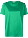 Moncler Logo Patch T-shirt - Green