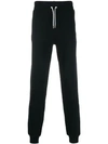 Maison Kitsuné Plain Track Pants In Black