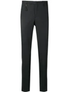 Incotex Tailored Trousers In Black