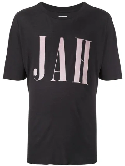 Alchemist 'jah' T-shirt - Grau In Grey