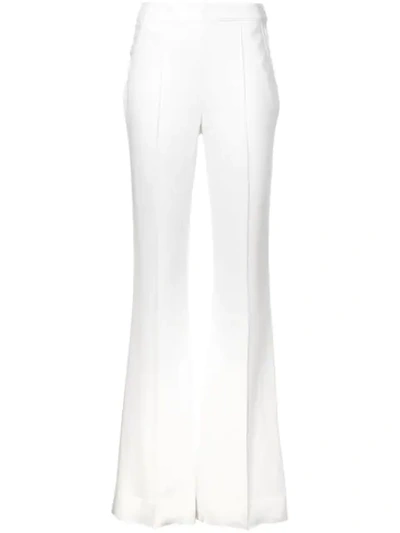 Jason Wu Collection Cady Bootcut Trousers In White