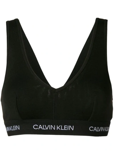 Calvin Klein Underwear Unlined Bra - Black