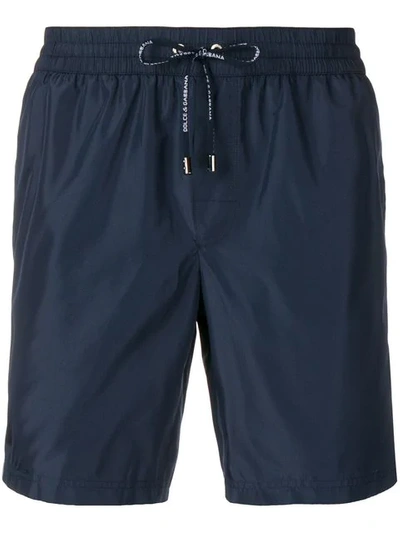 Dolce & Gabbana Classic Swim Shorts In Blue