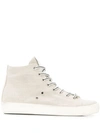 Leather Crown Lc Classic Sneakers In Neutrals