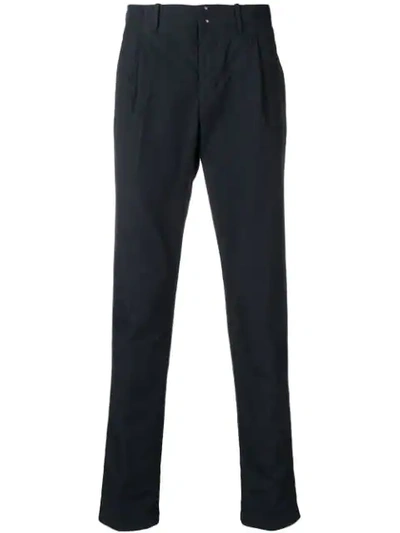 Incotex Tailored Trousers In Blue