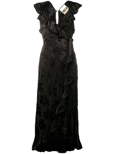 Aniye By Wrap-around Lace Dress - Black