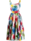 Samantha Sung Aster Dress  - Farfetch In Whitemulti