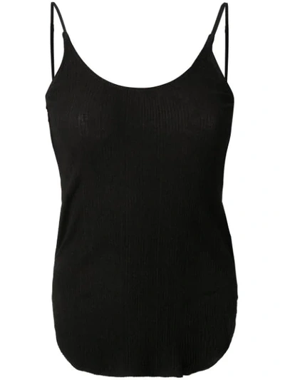 Moussy Vintage Comfort Camisole Top In Black