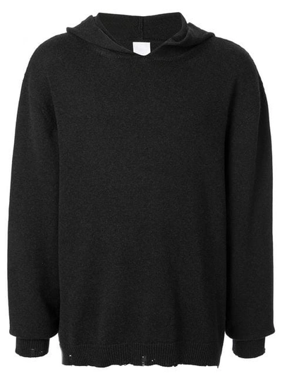 Alchemist Gang Gang Hooded Sweatshirt - Black