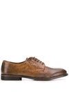 Leqarant Classic Oxford Shoes In Brown