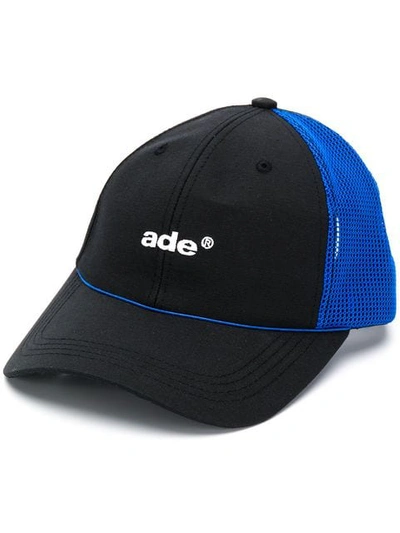 Ader Error Mesh Panel Cap In Black