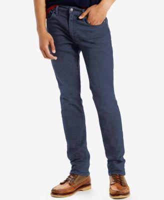 levi's 511 twill blue