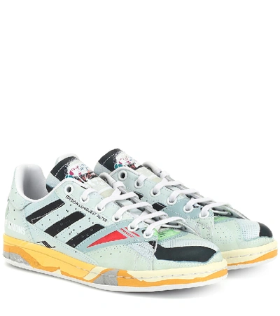 Adidas Originals Torsion Stan Smith Sneakers In Multicoloured