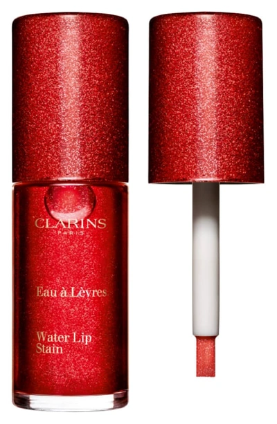 Clarins Water Lip Stain In 06 Sparkling Red