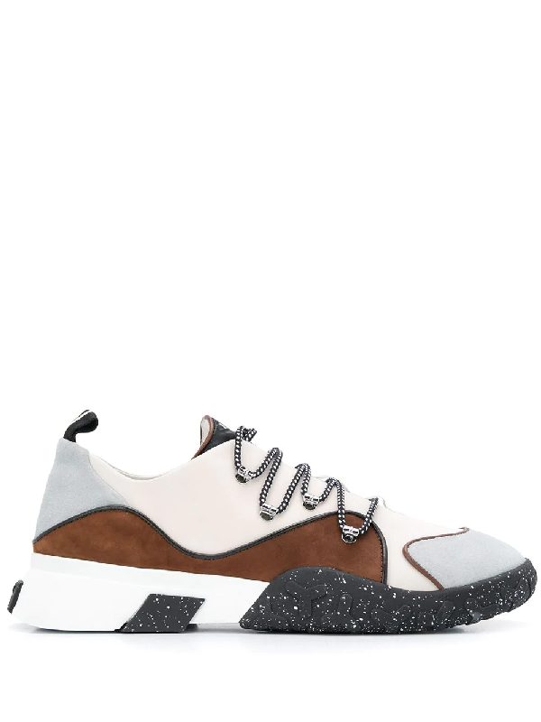 bally suede sneakers