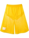 Artica Arbox Knee-length Track Shorts - Yellow