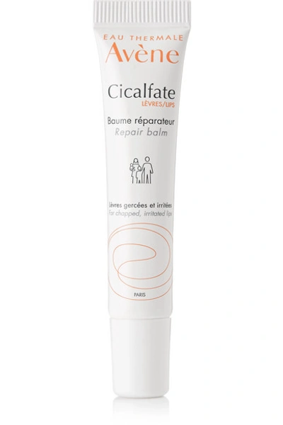 Avene Cicalfate Lips Restorative Lip Cream, 10ml - Colorless