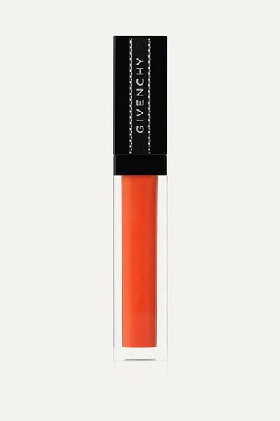 Givenchy Gloss Interdit Vinyl In Orange
