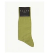 Falke Tiago Cotton-blend Socks In Lime