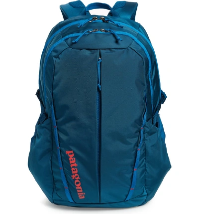 Patagonia 28 Liter Refugio Nylon Backpack - Blue In Big Sur Blue