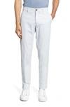 Club Monaco Connor Slim Fit Stretch Cotton Chino Pants In Powder Blue Wash