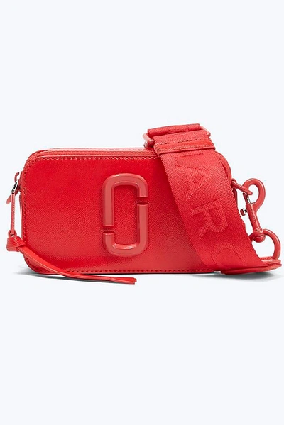 Marc Jacobs Snapshot Dtm Small Camera Bag In Geranium