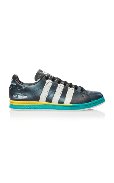 Adidas Originals Raf Simons For Adidas Women's Rs Samba Stan Leather Low-top Sneakers In Black