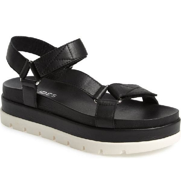 j slides double buckle sport sandals
