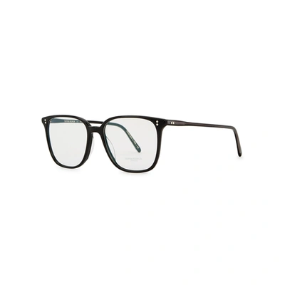 Oliver Peoples Coren Black Optical Glasses ModeSens