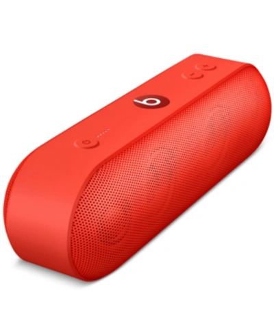 Beats By Dr. Dre Pill+ Speaker In Red