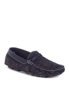 Robert Graham Men's Rampa Penny Loafers In Black