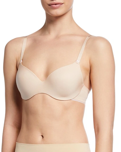 Chantelle Absolute Invisible Smooth Flex Contour Bra In Black