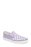 Vans Classic Sneaker In Violet Tulip/ True White