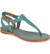 Frye Rachel T-strap Sandal In Turquoise