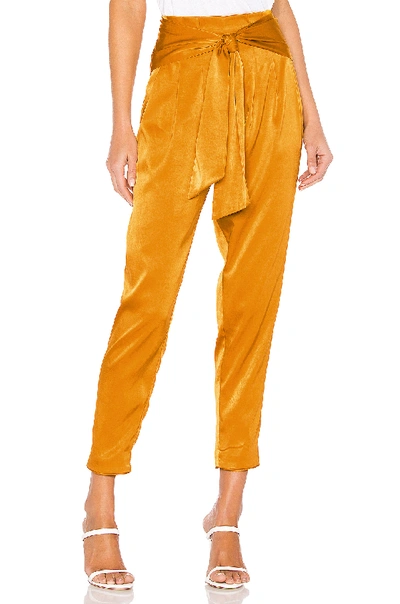 House Of Harlow 1960 X Revolve Leland Pant In Gold