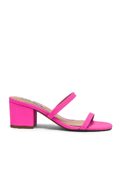 Steve Madden Issy Mule In In Neon Pink ModeSens