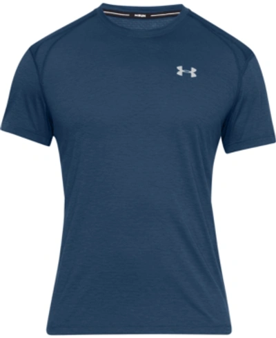 Under Armour Men's Logo T-shirt In Dark Blue