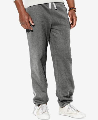 Polo Ralph Lauren Men's Big & Tall Cotton-blend-fleece Pants In Sport Heather