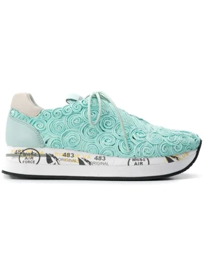 Premiata Conny Sneakers In Blue