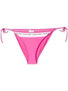 Calvin Klein Branded Bikini Bottom - Pink
