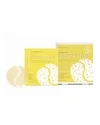 Patchology Moodpatch "down Time" Calming Tea-infused Aromatherapy Eye Gels In Yellow