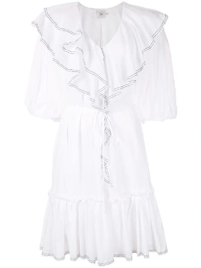 Aje Wycombe Dress - White