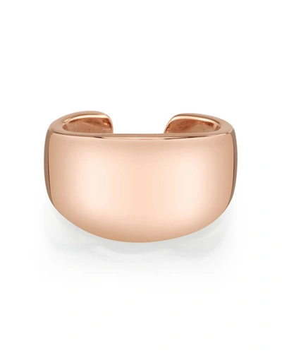 Anita Ko 18k Rose Gold Plain Galaxy Ear Cuff (single)
